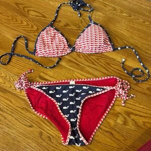 Vineyard Vines 4th of july bikini